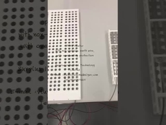 पीएफए ​​विसर्जन टैंक हीटर सबमर्सिबल पीटीएफई फ्लैट हीटर एचिंग / कॉपर चढ़ाना स्नान के लिए पीएफए ​​​​हीटर