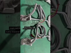 480V 1P 4KW पीटीएफई विसर्जन हीटर रासायनिक टैंक तरल को गर्म करने के लिए सर्पिल के आकार का पीटीएफई हीटर