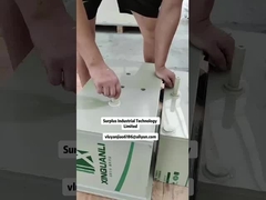 एनोडाइजिंग/पिकलिंग/रिन पीपी टैंक इलेक्ट्रोप्लाटिंग टैंक पीपी टैंक