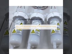 अर्धचालक के लिए लाइन हीटर में रसायनों का उच्च शुद्धता विश्वसनीयता हीटिंग