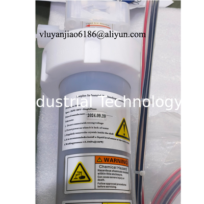 2KW 3.5KW Ultrapure PFA Inline Chemical Heater For Semiconductor Wet Processes