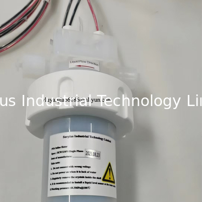 2KW 3.5KW Ultrapure PFA Inline Chemical Heater For Semiconductor Wet Processes