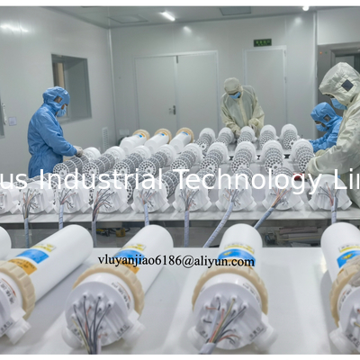 2KW 3.5KW Ultrapure PFA Inline Chemical Heater For Semiconductor Wet Processes