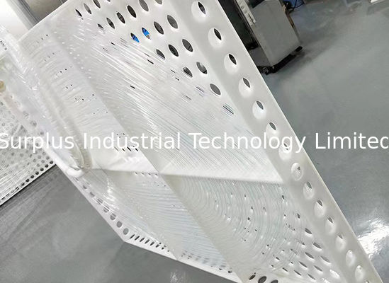 प्लास्टिक फ्लोरोपॉलीमर पीएफए ​​हीट एक्सचेंजर्स विशेष रूप से सर्कुलर टैंक ऑपरेशन के लिए