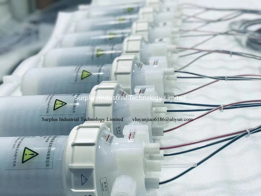 सेमीकंडक्टर गीली प्रक्रियाओं के लिए 2KW 3.5KW Ultrapure PFA इनलाइन केमिकल हीटर