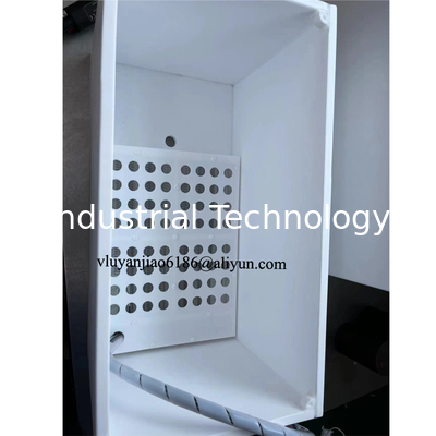 PTFE वेल्डेड बाथ वेट एetch प्रोसेस इलेक्ट्रोप्लेटिंग टैंक फ्रेम हीटर से लैस