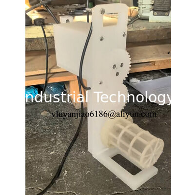 प्रयोगशाला या छोटे बैच उत्पादन के लिए एक टोकरी के साथ पीपी इलेक्ट्रोप्लेटिंग छोटे बैरल