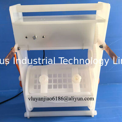 बैरल ज़ीन कॉपर प्लेटिंग मशीन लाइन के लिए मिनी पीपी इलेक्ट्रोप्लेटिंग बैरल