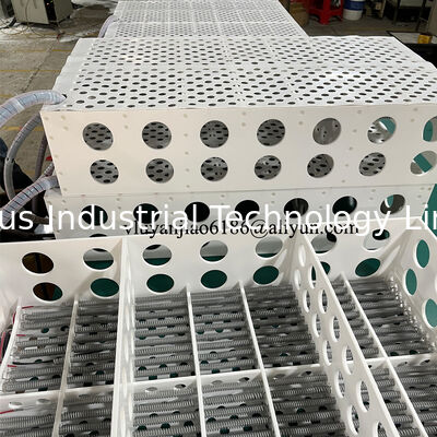 टैंक के निचले हिस्से को गर्म करने के लिए नए स्टाइल के इवैप हीटर PTFE इमर्शन हीटर 480V 3फ़ेज़ 36KW