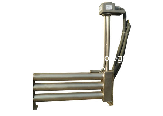 SUS316 1000w विसर्जन हीटर, इलेक्ट्रिक वॉटर हीटर स्टैक्ड प्रकार